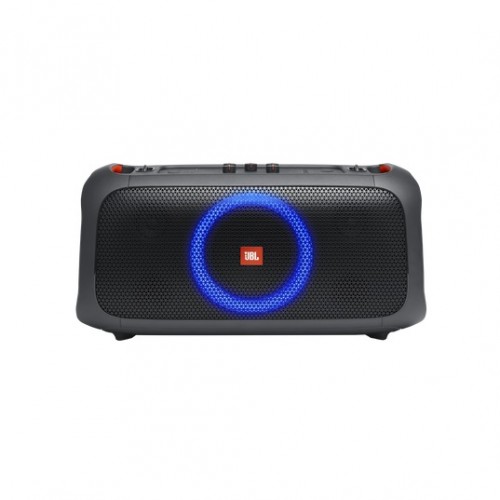 JBL PartyBox On-The-Go Portable Party Speaker and Wireless Mic JBL PartyBox On-The-Go Portable Party Speaker and Wireless Mic