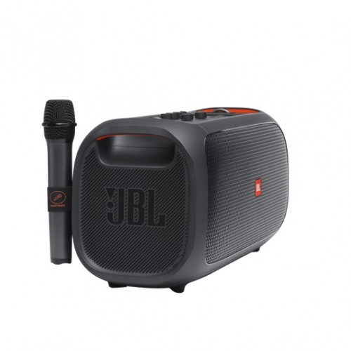 JBL PartyBox On-The-Go Portable Party Speaker and Wireless Mic JBL PartyBox On-The-Go Portable Party Speaker and Wireless Mic