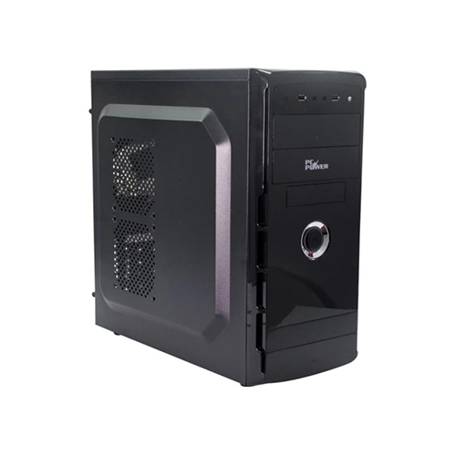 PC POWER 180B-2Ux1.1 MID TOWER DESKTOP CASE 230 WATT PSU