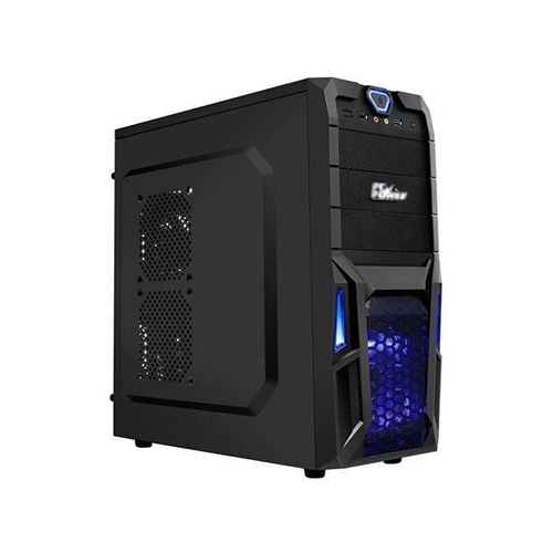 PC POWER 180D-2Ux3.0 MID TOWER DESKTOP CASE 230 WATT PSU