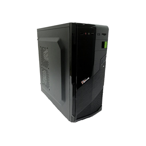 PC POWER 180J-1Ux3.0 MID TOWER DESKTOP CASE WITH 230 WATT PSU