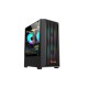 Pc Power Dark Breeze Mesh Mid Tower M-ATX Gaming Case (Black) Pc Power Dark Breeze Mesh Mid Tower M-ATX Gaming Case (Black)