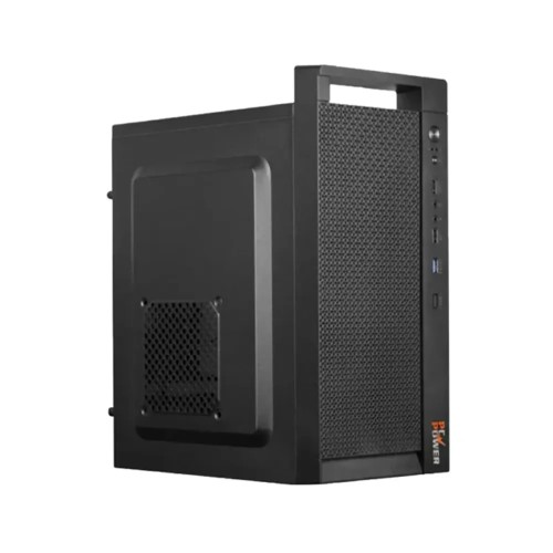 Pc Power PC-22 BK Mini ATX Desktop Casing with PSU Pc Power PC-22 BK Mini ATX Desktop Casing with PSU