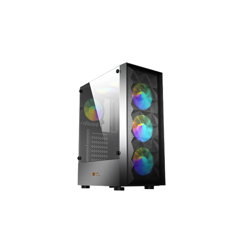 PC POWER WIND FURY MESH DESKTOP GAMING CASING