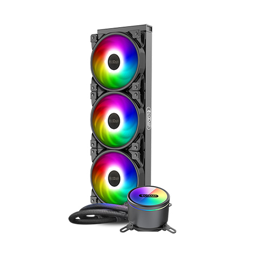 PCcooler GI-CX360 ARGB 360mm AIO CPU Liquid Cooler