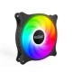 PCcooler Halo FX-120 Dynamic Color 120mm Fan