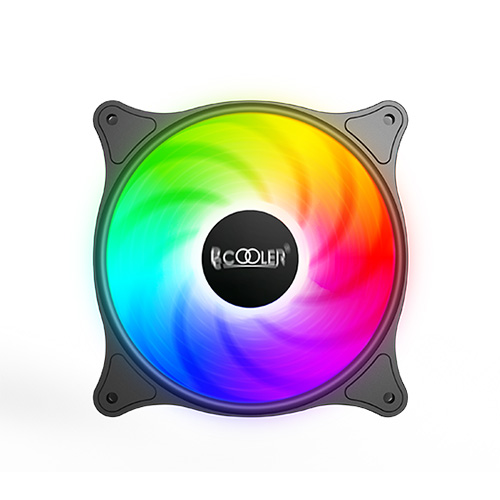 PCcooler Halo FX-120 Dynamic Color 120mm Fan