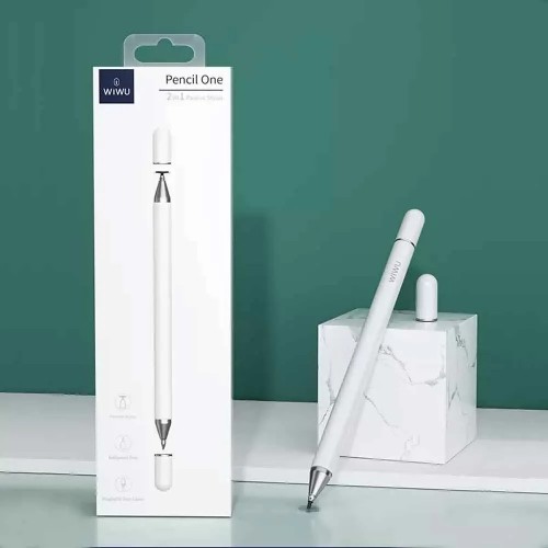 WiWU Pencil One 2 In 1 Passive Stylus Pen WiWU Pencil One 2 In 1 Passive Stylus Pen