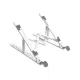 Orico PFB-A23 7-Angles Adjustable Foldable Laptop Stand Orico PFB-A23 7-Angles Adjustable Foldable Laptop Stand