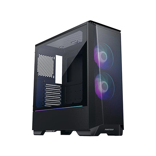 Phanteks Eclipse P360A Tempered Glass DRGB ATX Mid Tower Case (Black) Phanteks Eclipse P360A Tempered Glass DRGB ATX Mid Tower Case (Black)