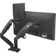 NORTH BAYOU F160 DUAL MONITOR DESK MOUNT FROM 2KG TO 9KG