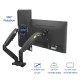 NORTH BAYOU F160 DUAL MONITOR DESK MOUNT FROM 2KG TO 9KG