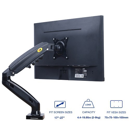 NORTH BAYOU F80 MONITOR DESK MOUNT FROM 2KG TO 9KG