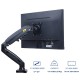 NORTH BAYOU F80 MONITOR DESK MOUNT FROM 2KG TO 9KG