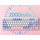 SAMA SM68 TRI MODE MECHANICAL GAMING KEYBOARD