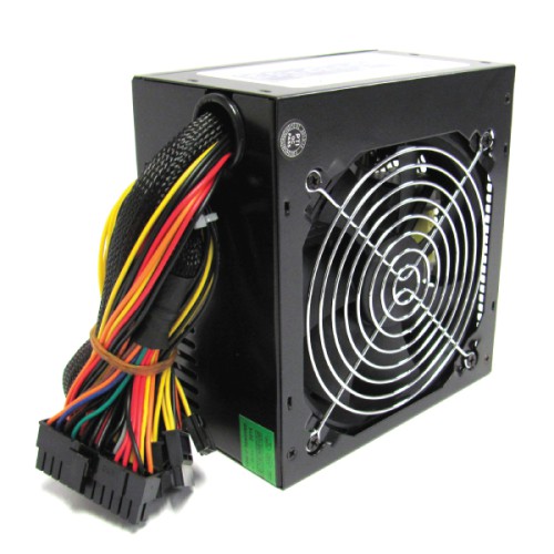 PC POWER PC650W PLUS 650W POWER SUPPLY