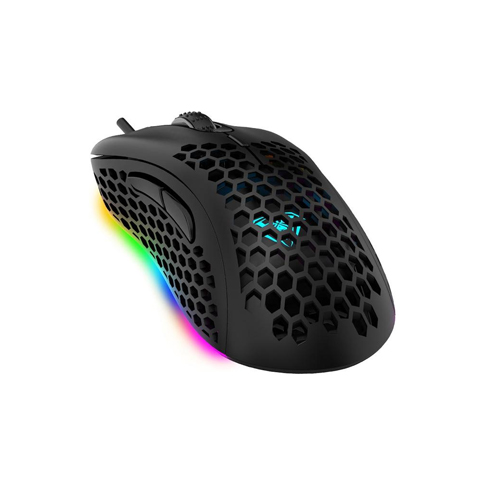 AULA F810 RGB ULTRALIGHT HONEYCOMB SHELL WIRED GAMING MOUSE