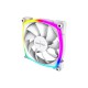 MONTECH AX120 PWM ARGB 120MM CASING COOLING FAN (WHITE)