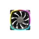 Montech RX120 PWM 120mm ARGB Case Fan (Black)