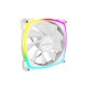 MONTECH RX120 PWM WHITE ARGB 120MM CASING COOLING FAN