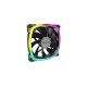 Montech RX120 PWM 120mm ARGB Case Fan (Black)