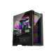 1STPLAYER TRILOBITE T4 M-ATX GAMING CASE BLACK