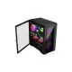 1STPLAYER TRILOBITE T4 M-ATX GAMING CASE BLACK