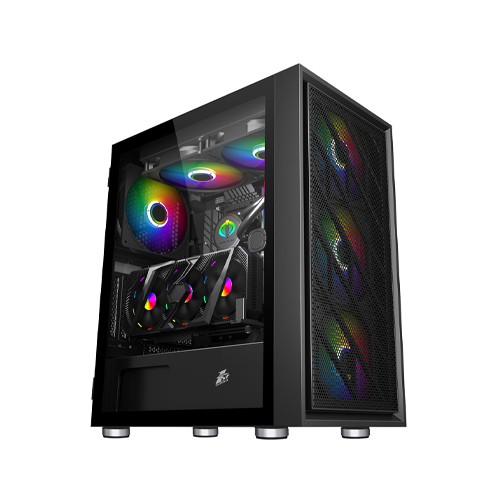 1STPLAYER AR-7G MESH ATX GAMING CASE