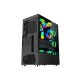 APTECH AP-8308B ARGB GAMING CASE (BLACK)