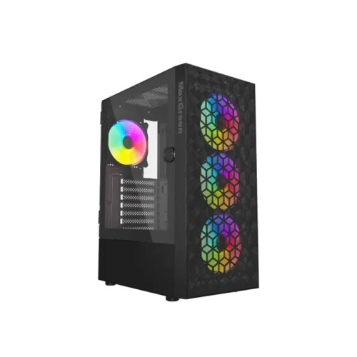 MAXGREEN 820 MID-TOWER ARGB ATX GAMING CASE