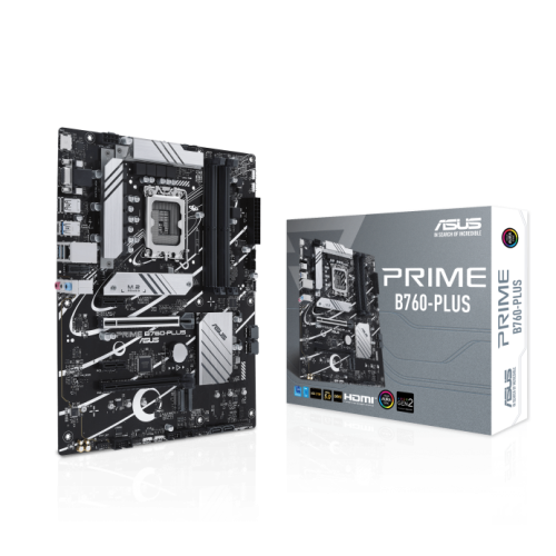 ASUS PRIME B760-PLUS 13th Gen & 12th Gen ATX Motherboard