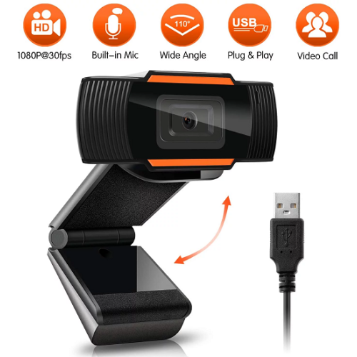 FULL HD 1080P WEBCAM USB 3.0 110 DEGREES WIDE-ANGLE 30FPS