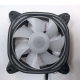 Aptech Rf-200 Pro Max Rgb 5 in 1 Case Cooling Fan