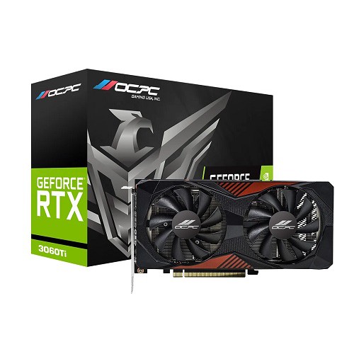 OCPC RTX 3060TI 8GB GDDR6 HDMI+DP 256 BIT GRAPHICS CARD