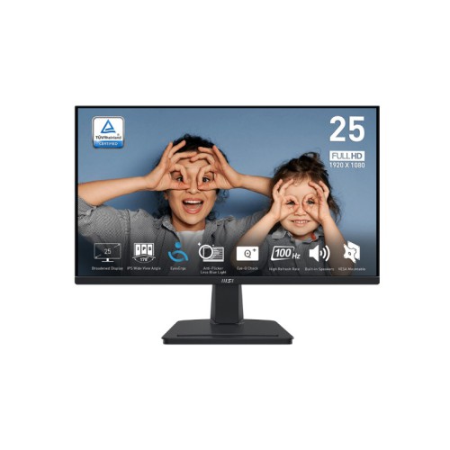 MSI Pro MP251 24.5 Inch 100Hz FHD IPS Monitor