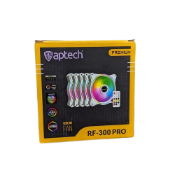 APTECH RF 300 PRO RGB 5 IN 1 CASE COOLING FAN