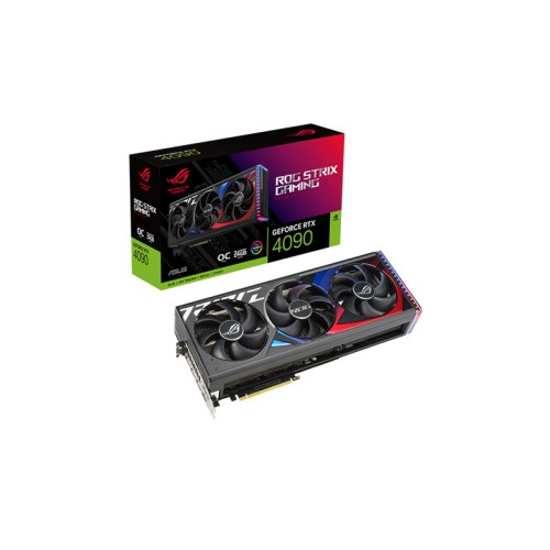 Asus ROG Strix GeForce RTX 4090 OC Edition 24GB GDDR6X Graphics Card