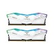 TEAM T-FORCE DELTA RGB DDR5 16GB 7600MHZ WHITE DESKTOP RAM