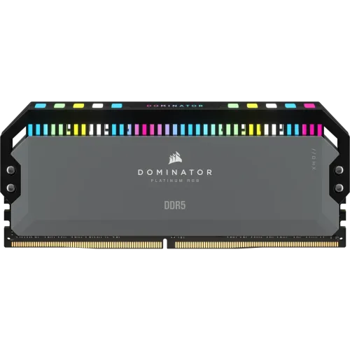 Corsair DOMINATOR PLATINUM RGB 16GB DDR5 5200MHz C40 AMD EXPO RAM