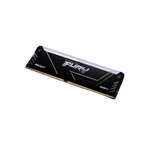 Kingston FURY Beast RGB 16GB 3200MHz DDR4 Desktop RAM Kingston FURY Beast RGB 16GB 3200MHz DDR4 Desktop RAM