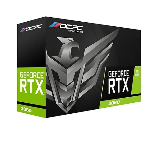 OCPC RTX 3060 XT 12GB GDDR6 192 BIT Graphics Card