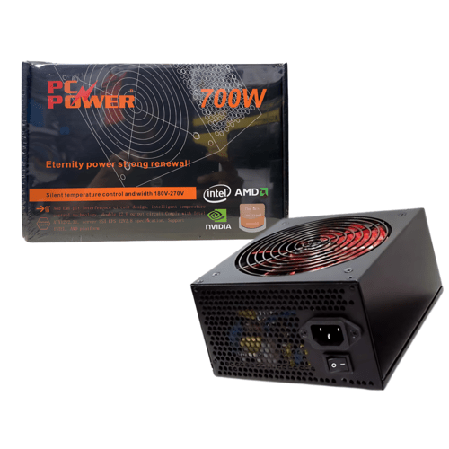 PC POWER PC700 PLUS 700W POWER SUPPLY