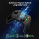 EasySMX Bayard 9124 Tri-Mode Wireless Gaming Controller (Black) with Dongle