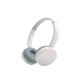 FANTECH WH02 GO AIR BLUETOOTH 5.0 WIRELESS DUAL CONNECTION HEADSET - WHITE / GREY