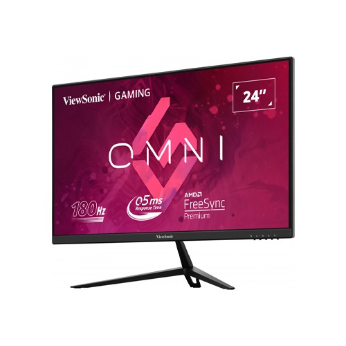 ViewSonic VX2428 24-inch 180Hz IPS FHD Gaming Monitor