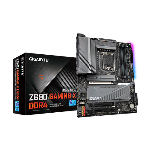 GIGABYTE Z690 GAMING X DDR4 ATX 12TH GEN MOTHERBOARD