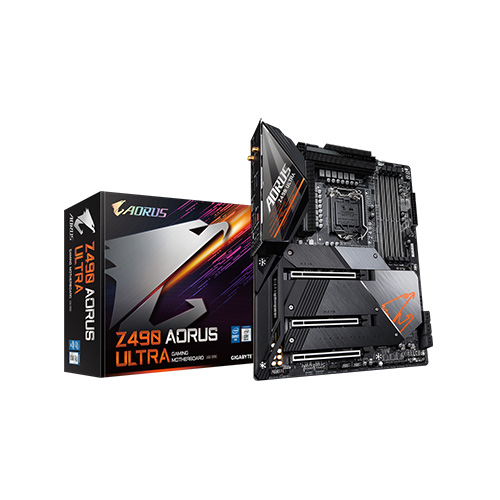 GIGABYTE Z490 AORUS ULTRA WIFI 10TH GEN ATX MOTHERBOARD