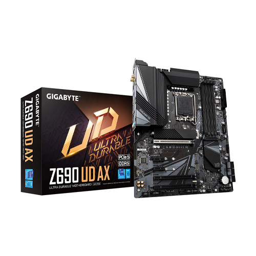 GIGABYTE Z690 UD AX DDR4 12TH GEN ATX MOTHERBOARD