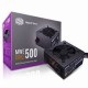 COOLER MASTER MWE 500 80 PLUS BRONZE CERTIFIED 230V POWER SUPPLY