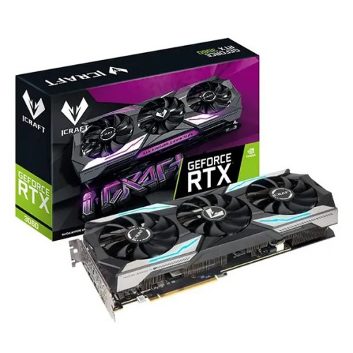 Maxsun GeForce RTX 3060 iCraft OC 8G Graphics Card